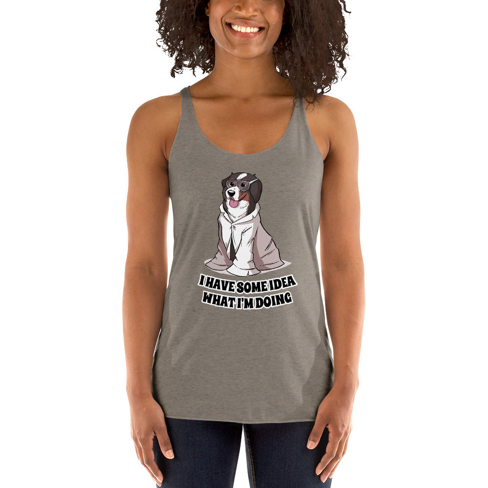 Women's Racerback Tank- Some Idea