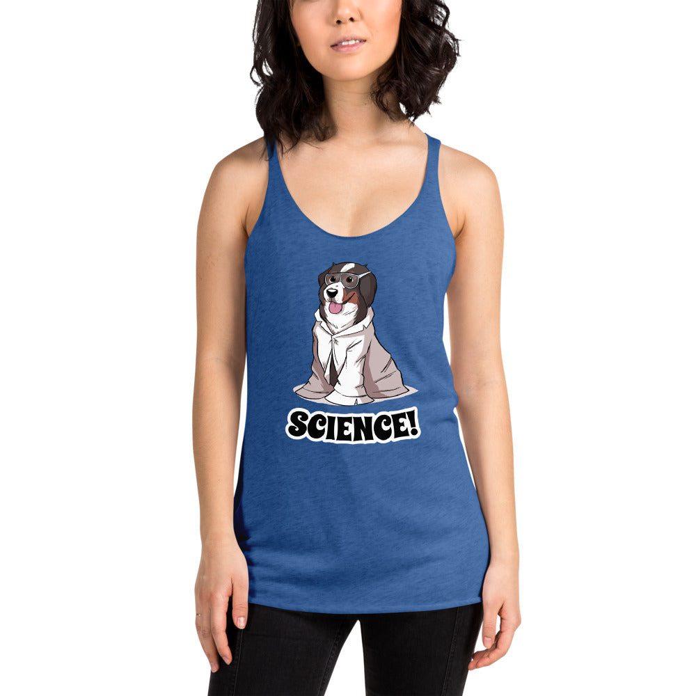 Women's Racerback Tank- Science!