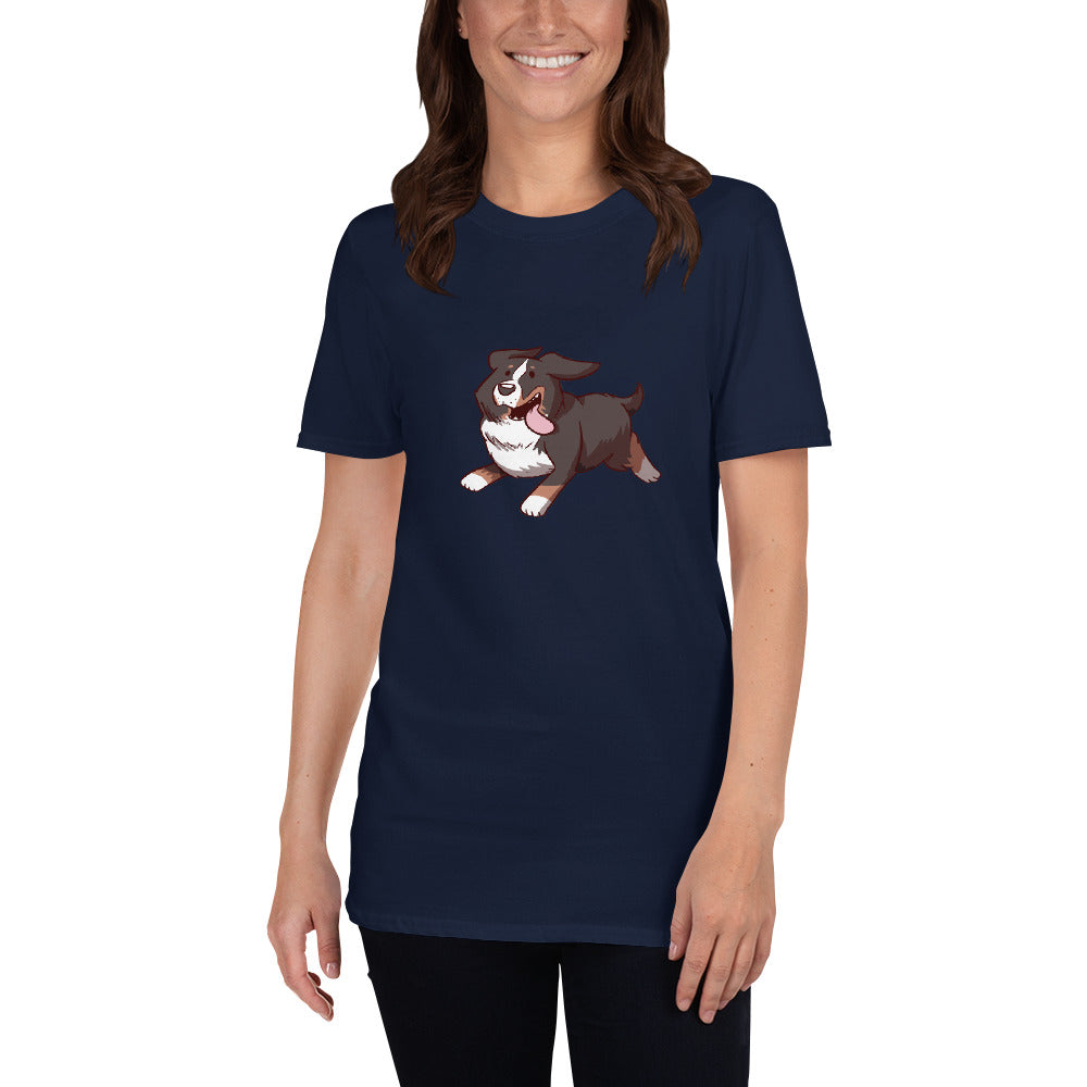 Short-Sleeve Unisex T-Shirt- Footloose Bunsen