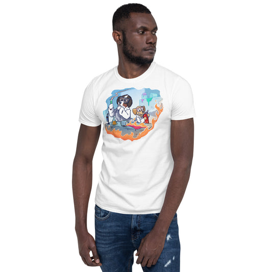 Short-Sleeve Unisex T-Shirt- MAD SCIENCE