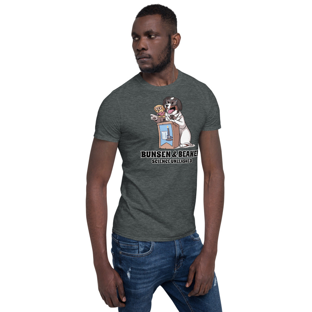 Short-Sleeve Unisex T-Shirt- Science Unleashed