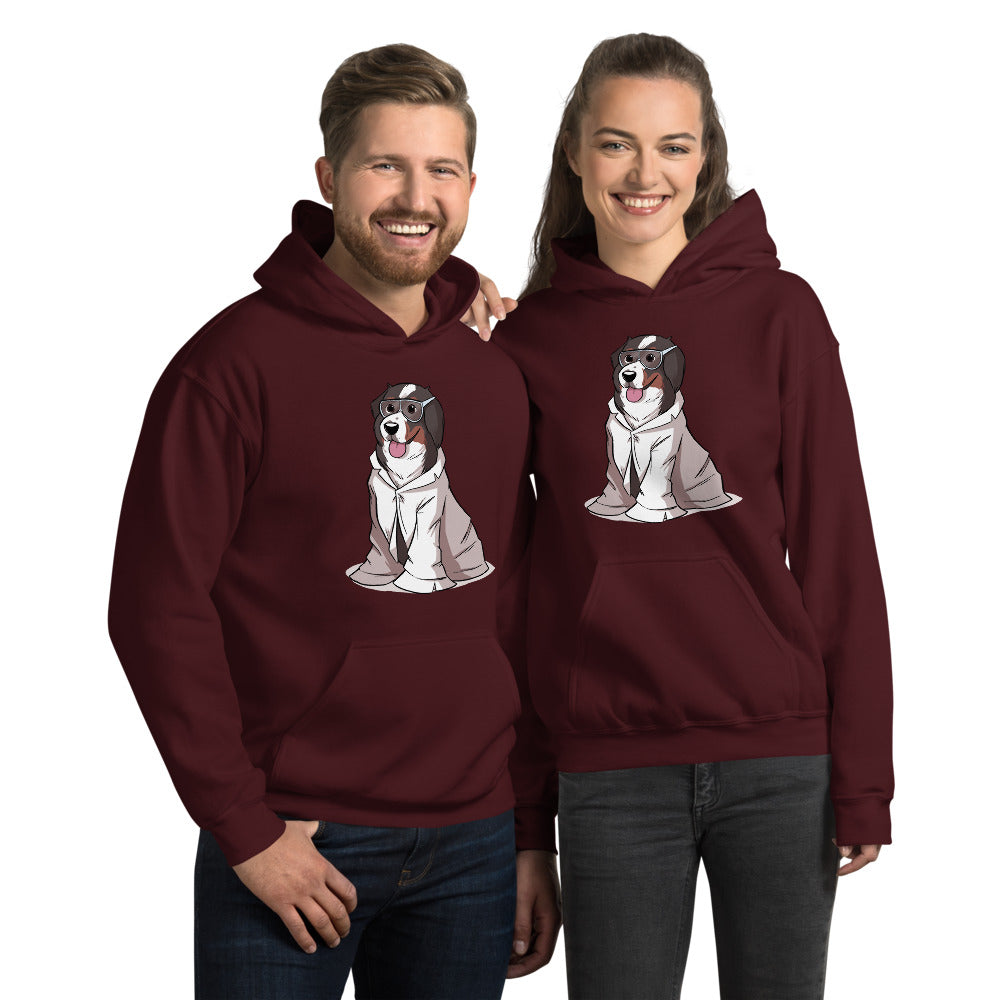 Unisex Hoodie- Just Bunsen