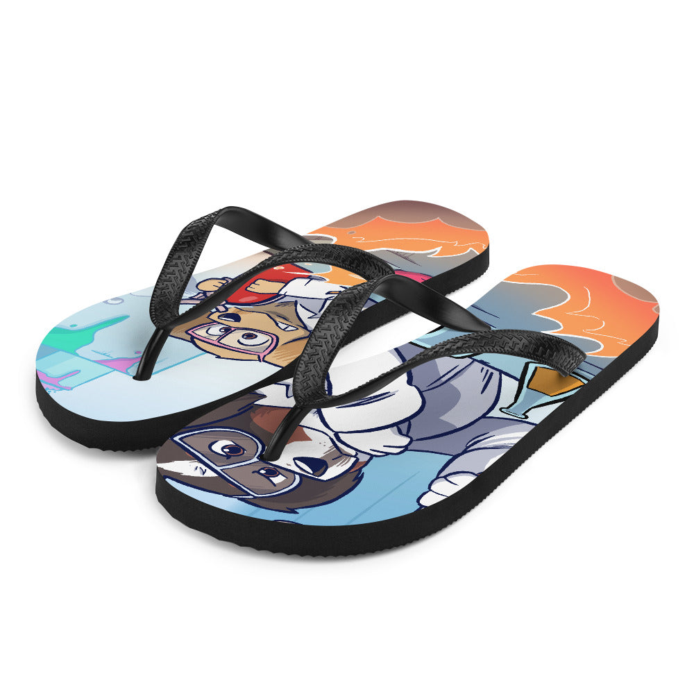 Flip-Flops- Mad Science