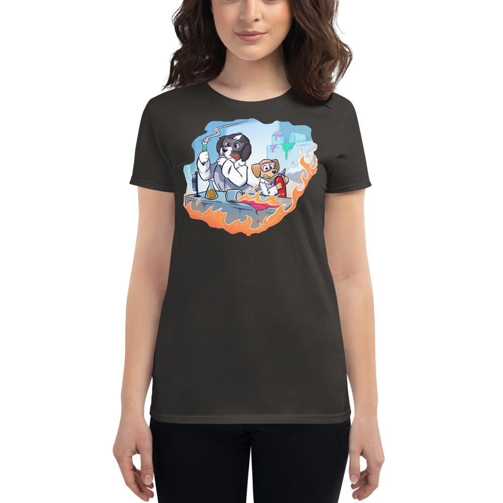 Women's short sleeve t-shirt