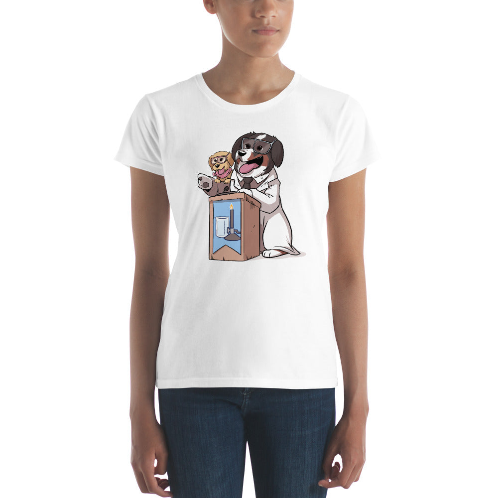Women's short sleeve t-shirt- YOU NEED YOU!