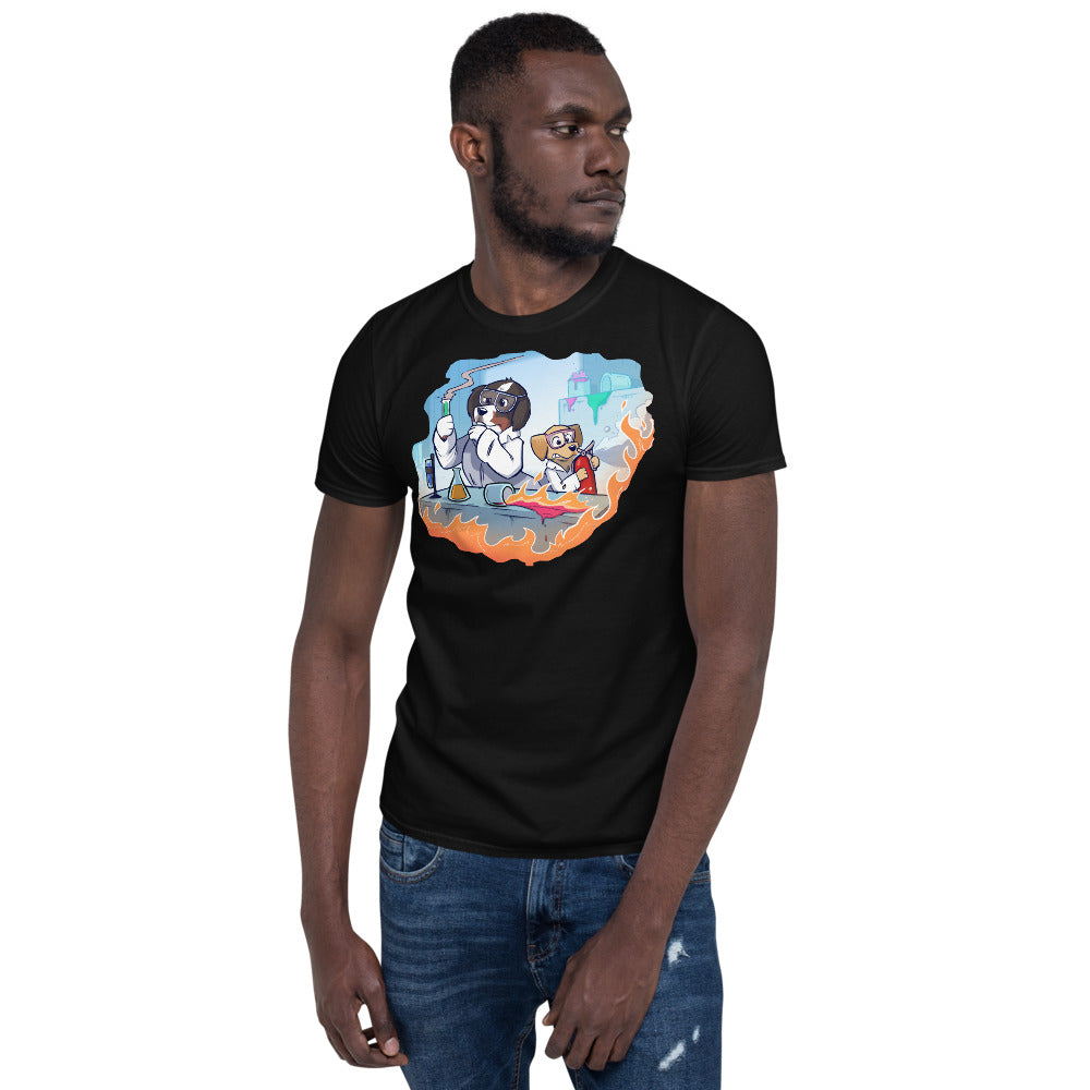 Short-Sleeve Unisex T-Shirt- MAD SCIENCE