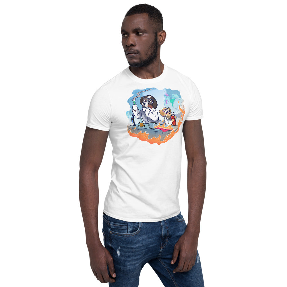 Short-Sleeve Unisex T-Shirt- MAD SCIENCE