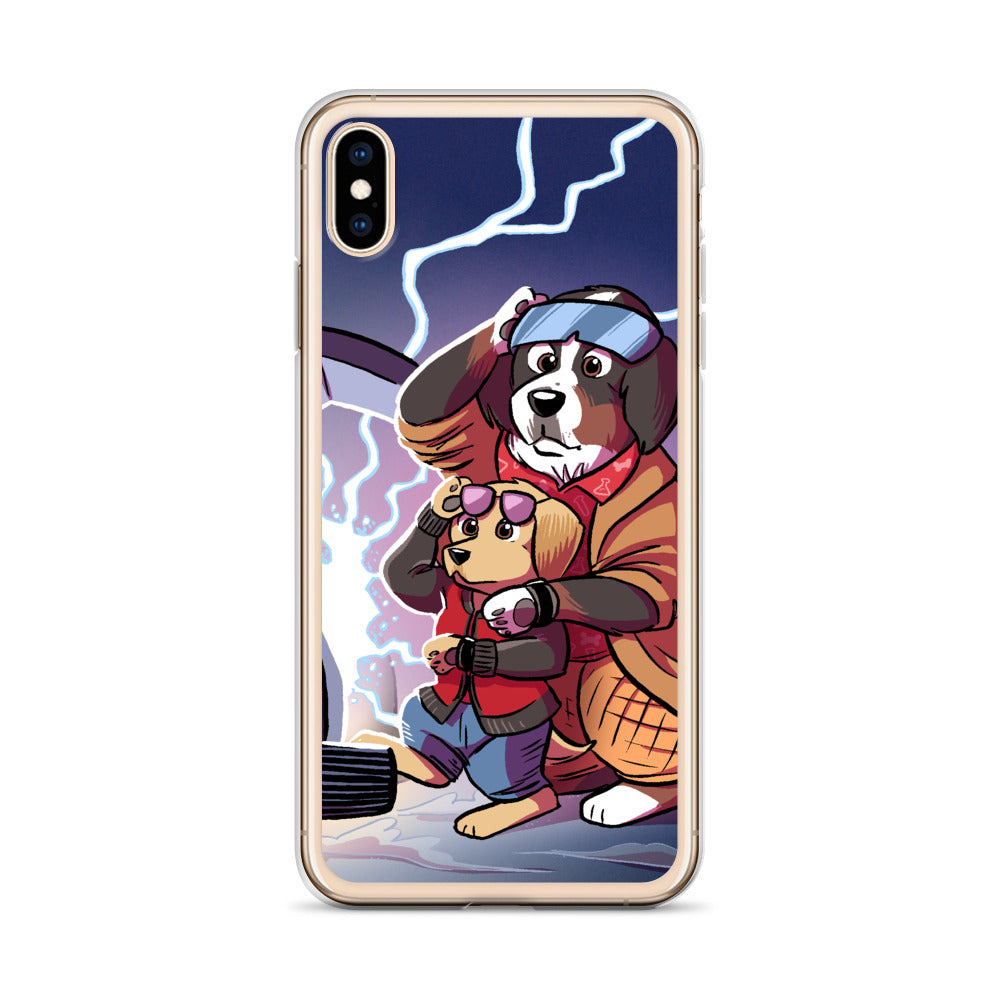iPhone Case- Bark to the Future