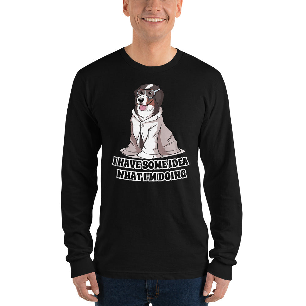 Long sleeve t-shirt- Some Idea