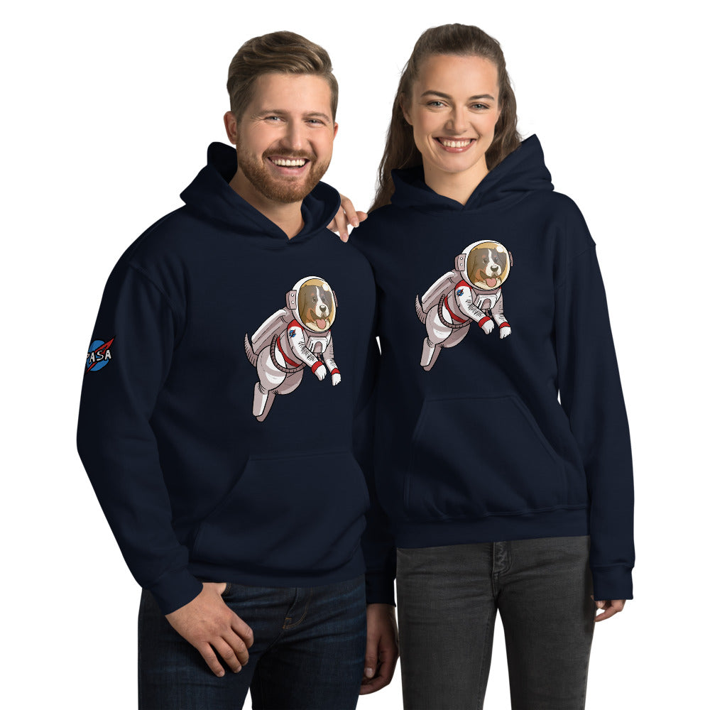 Unisex Hoodie- Space Bunsen with PASA logo on the shoulder!