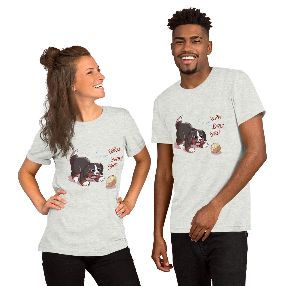 Short-Sleeve Unisex T-Shirt-Baby Bunsen