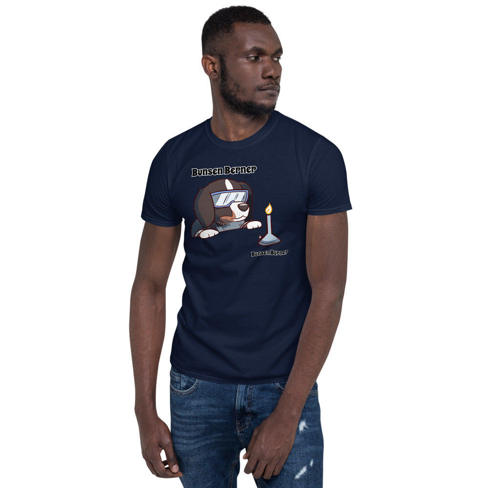 Short-Sleeve Unisex T-Shirt- Bunsen Squared