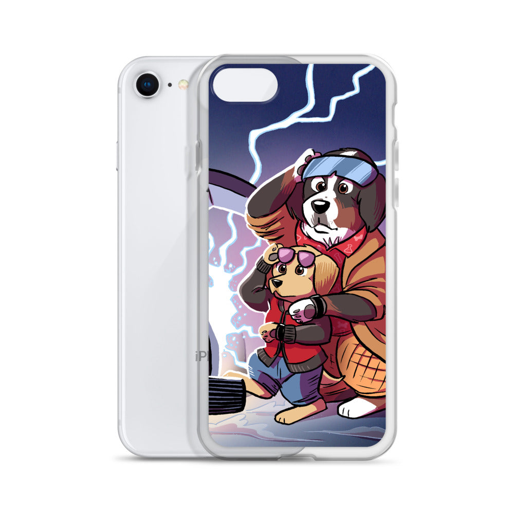 iPhone Case- Bark to the Future