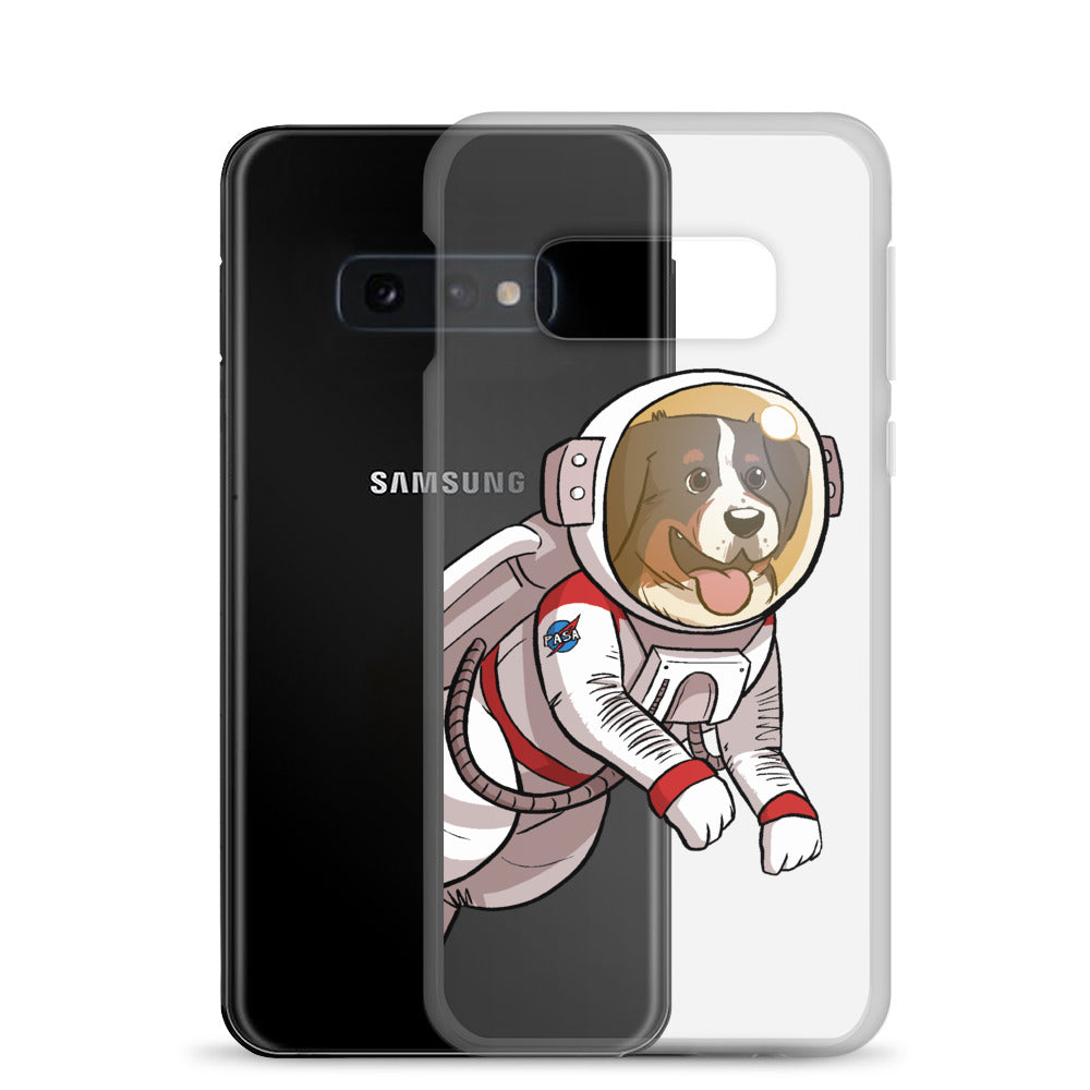 Samsung Case- Space Bunsen