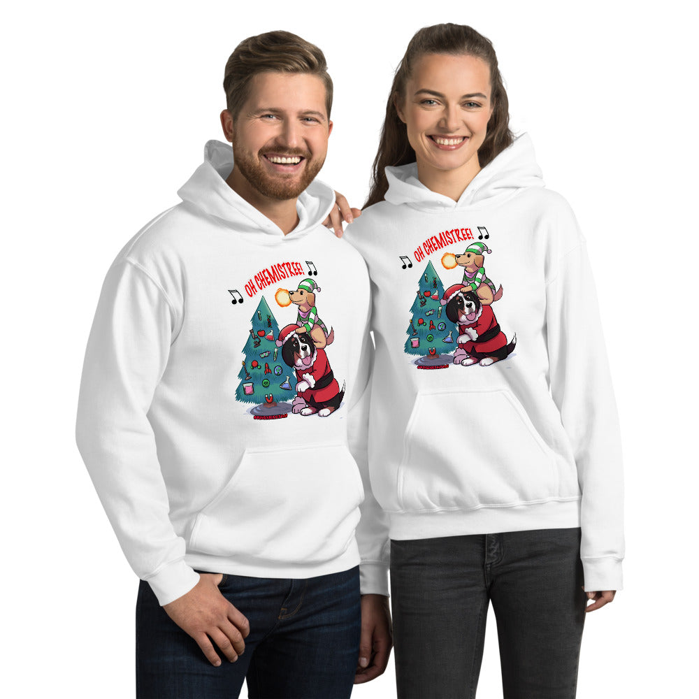 Unisex Hoodie- Oh Chemistree!