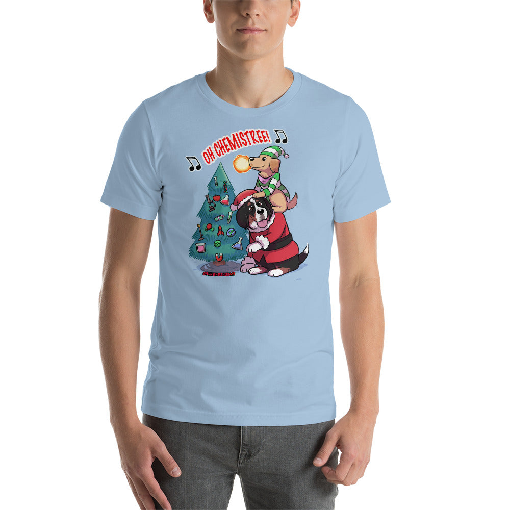 Short-Sleeve Unisex T-Shirt- Oh Chemistree!