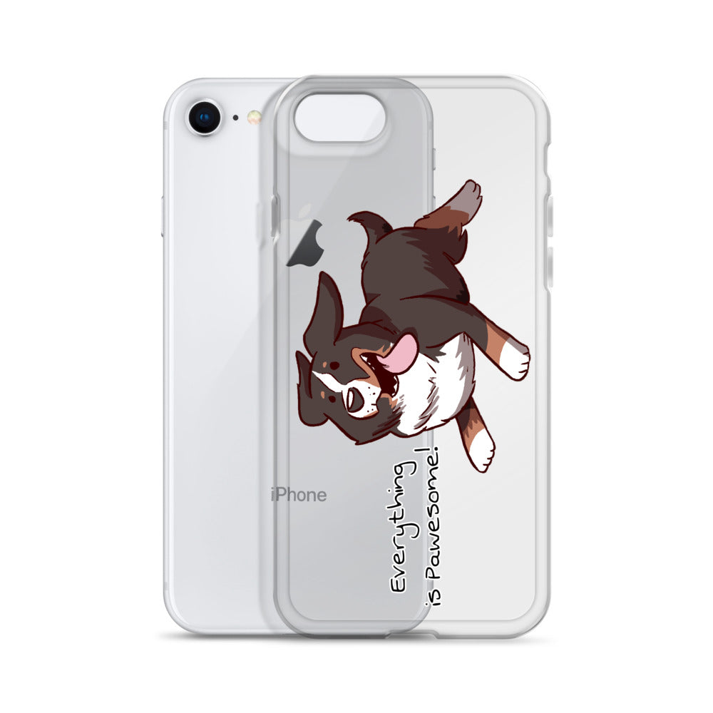 iPhone Case- Everything is Pawesome