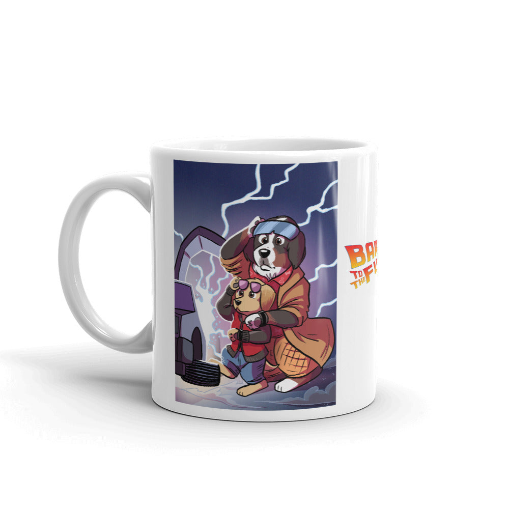 Mug- BARK TO THE FUTURE