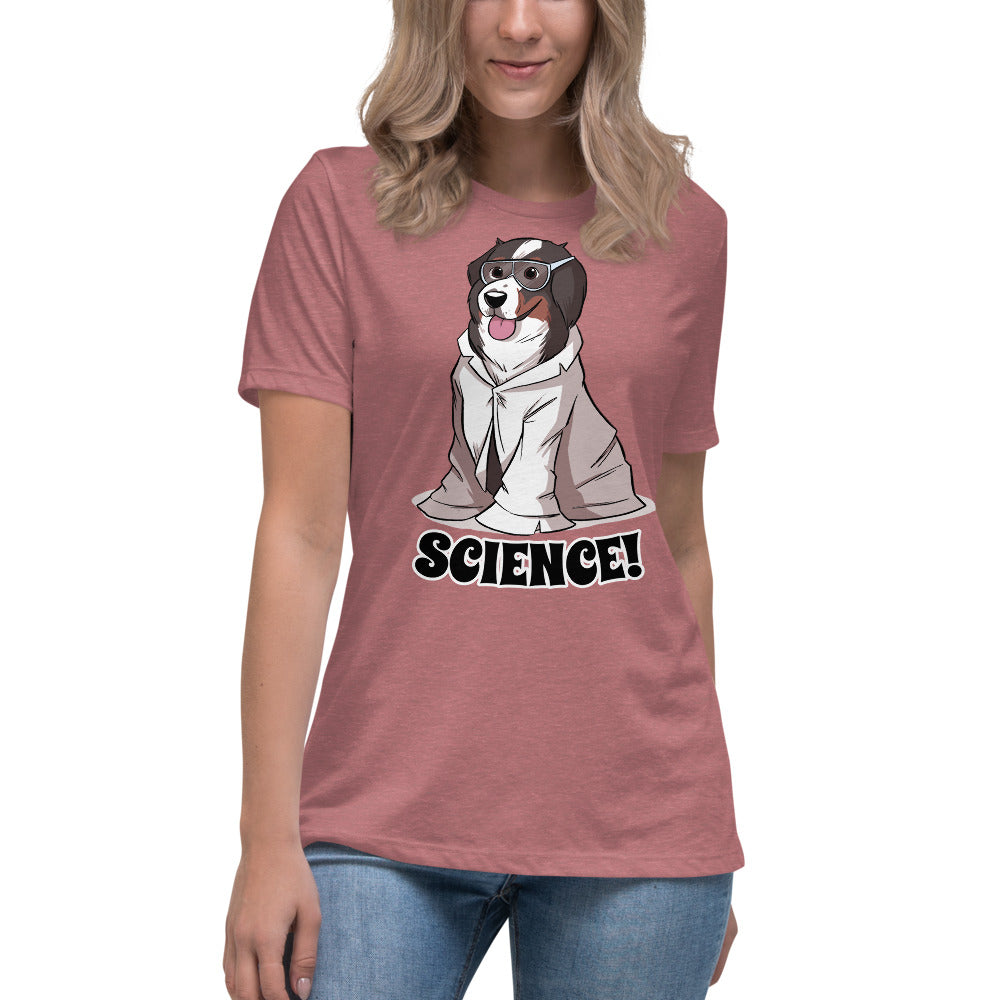 Women's Relaxed T-Shirt- SCIENCE