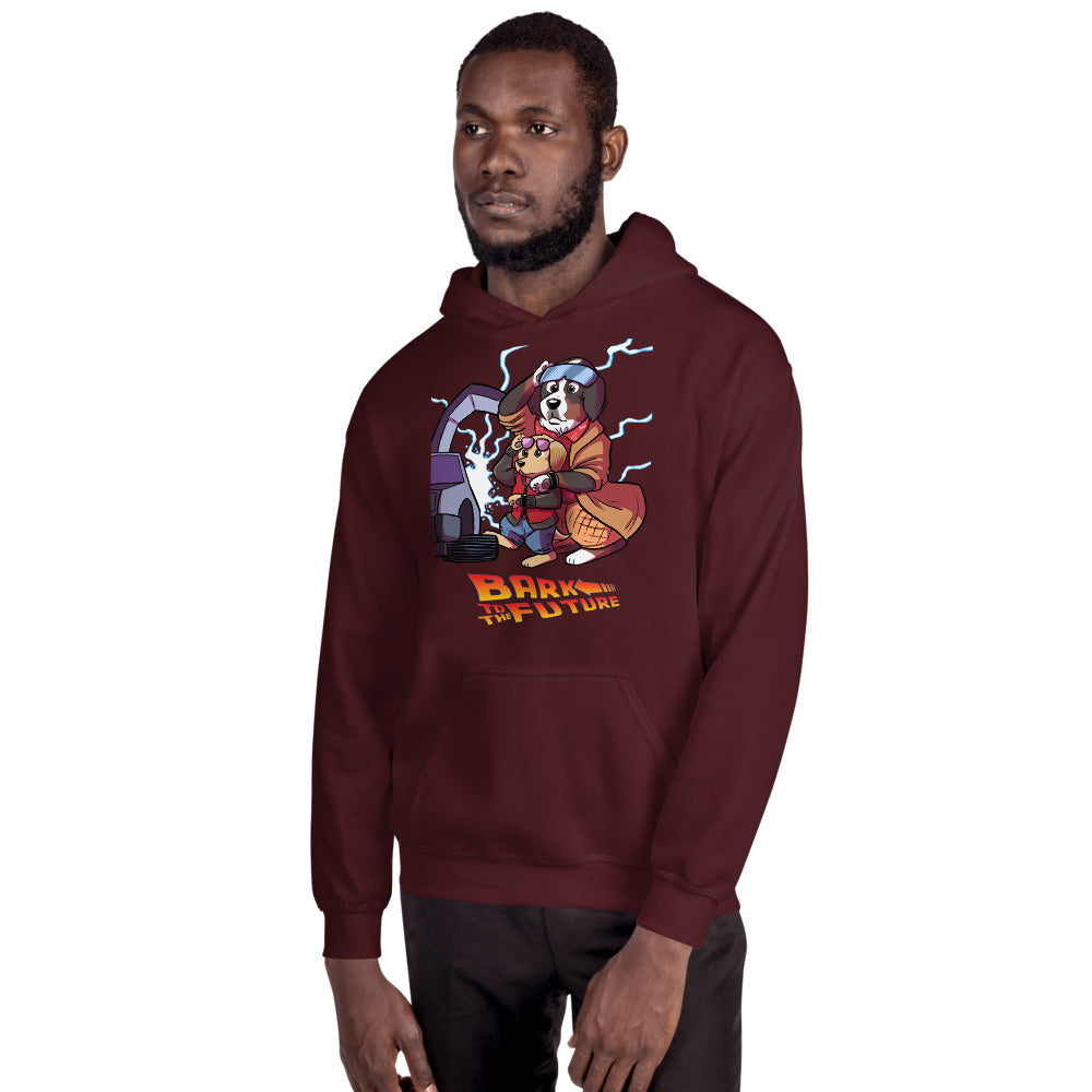 Unisex Hoodie- Bark to the Future