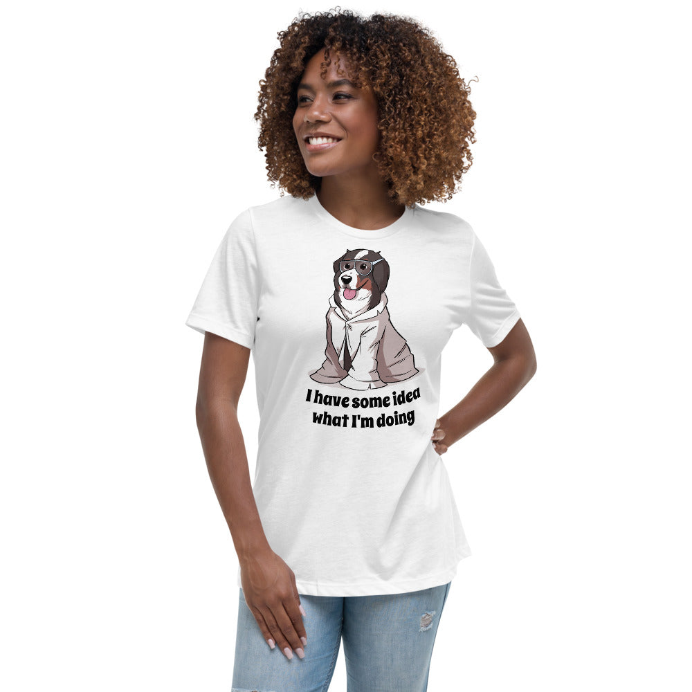 Women's Relaxed T-Shirt- Some idea