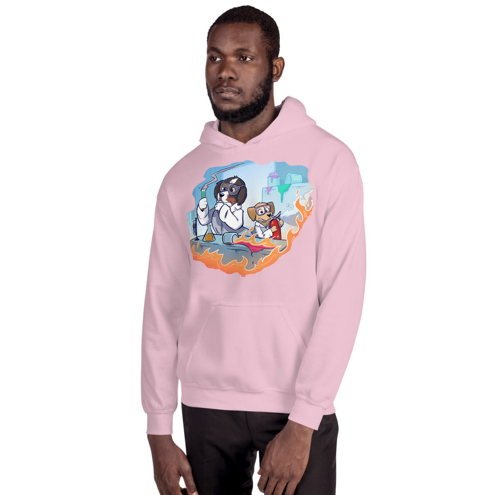 Unisex Hoodie- Mad Science