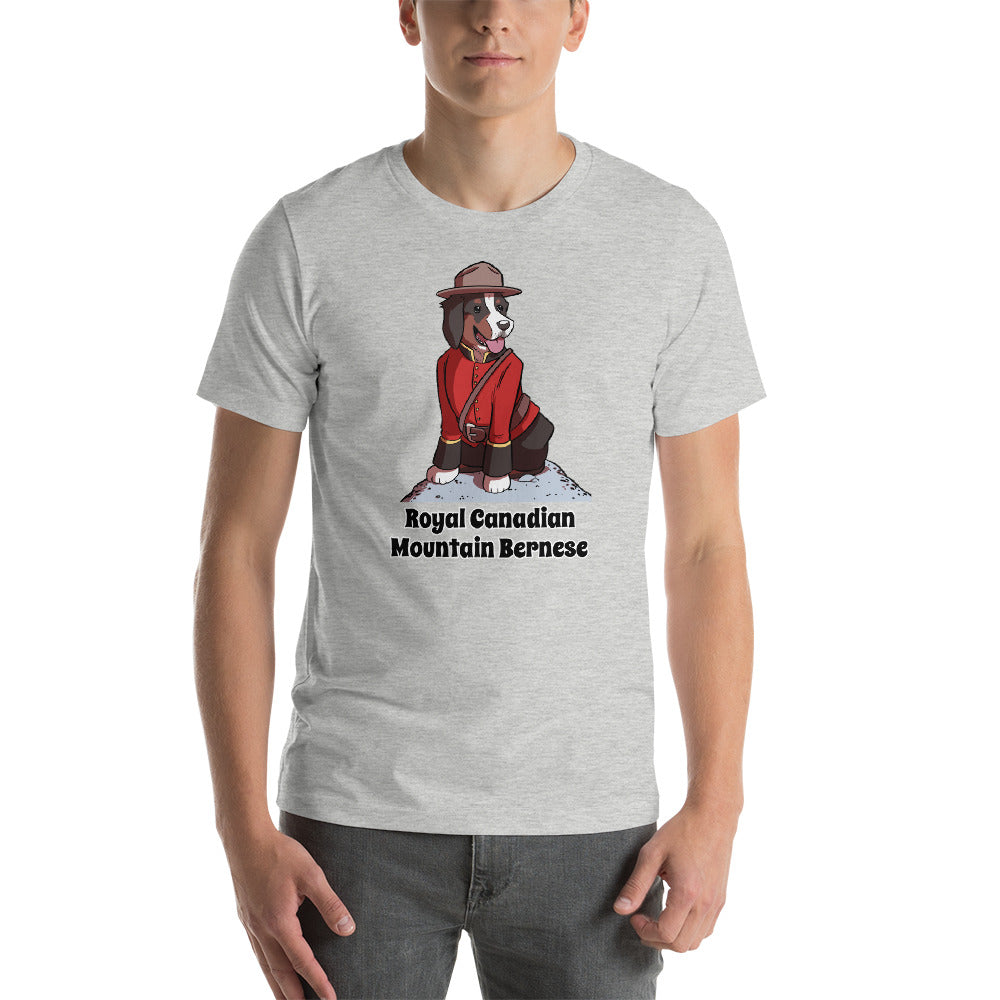 Short-Sleeve Unisex T-Shirt- Mountie Bunsen
