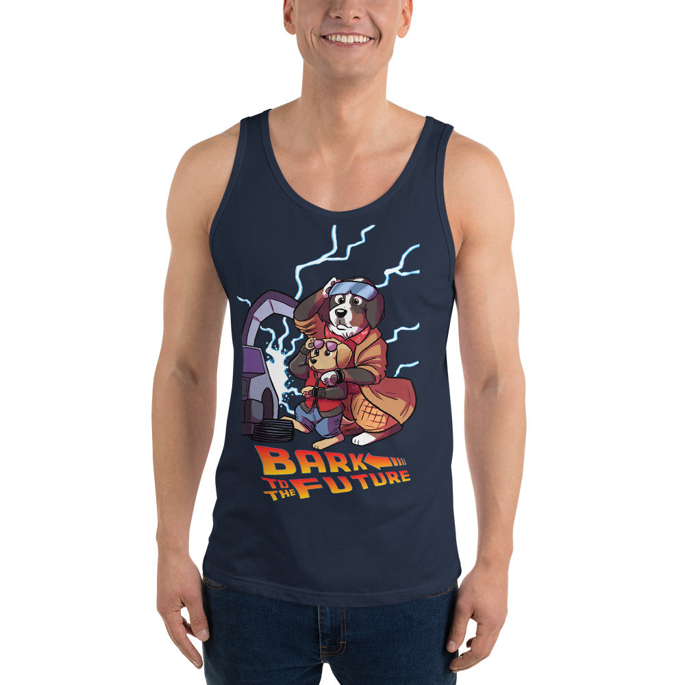 Unisex Tank Top-Bark to the Future