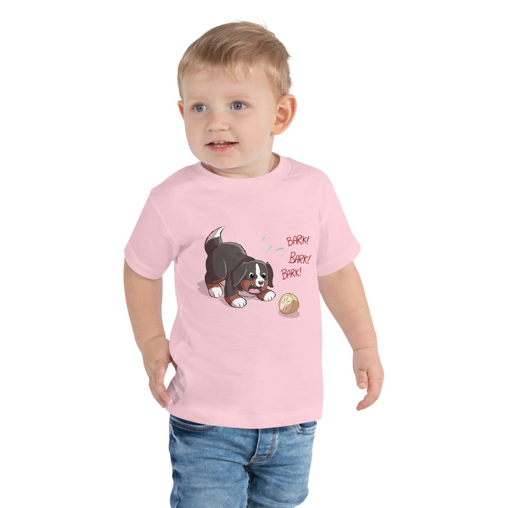 Toddler Short Sleeve Tee- Baby Bunsen