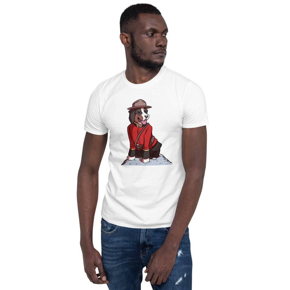 Short-Sleeve Unisex T-Shirt- Mountie Bunsen!