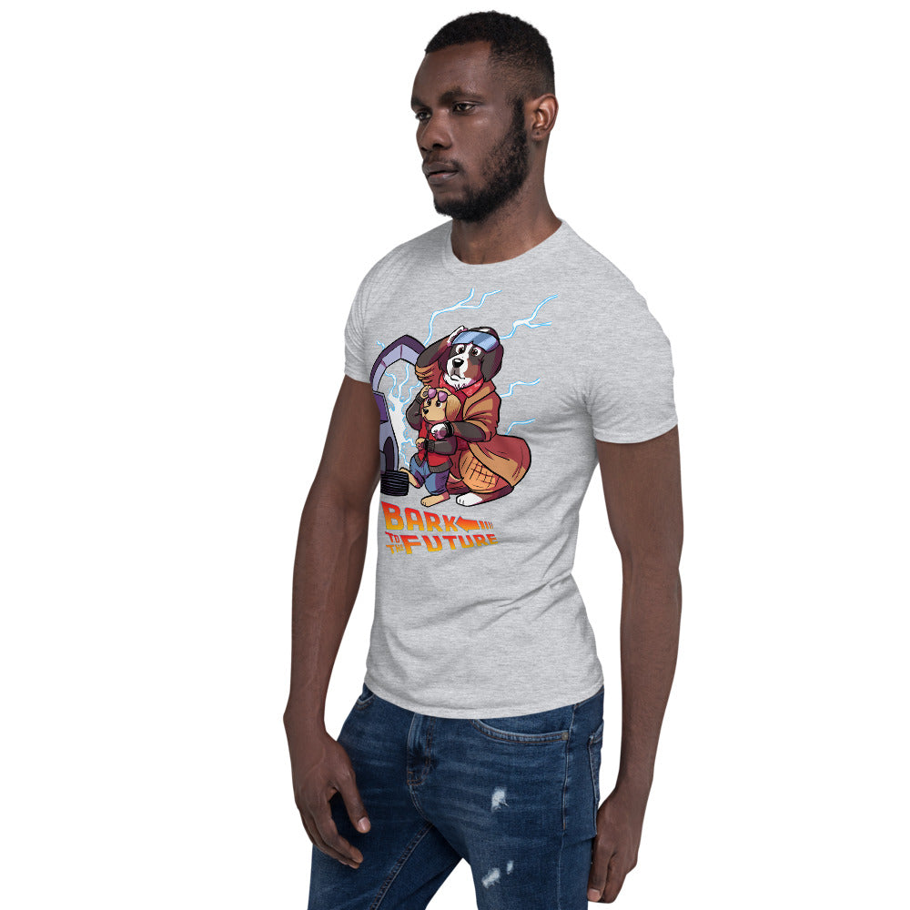 Short-Sleeve Unisex T-Shirt- Bark to the Future