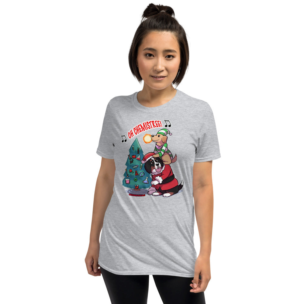 Short-Sleeve Unisex T-Shirt- Oh Chemistree!