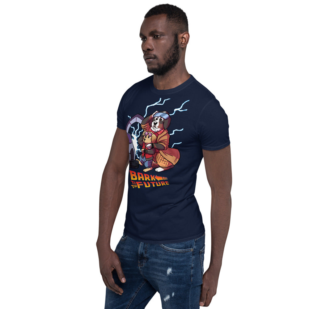 Short-Sleeve Unisex T-Shirt- Bark to the Future