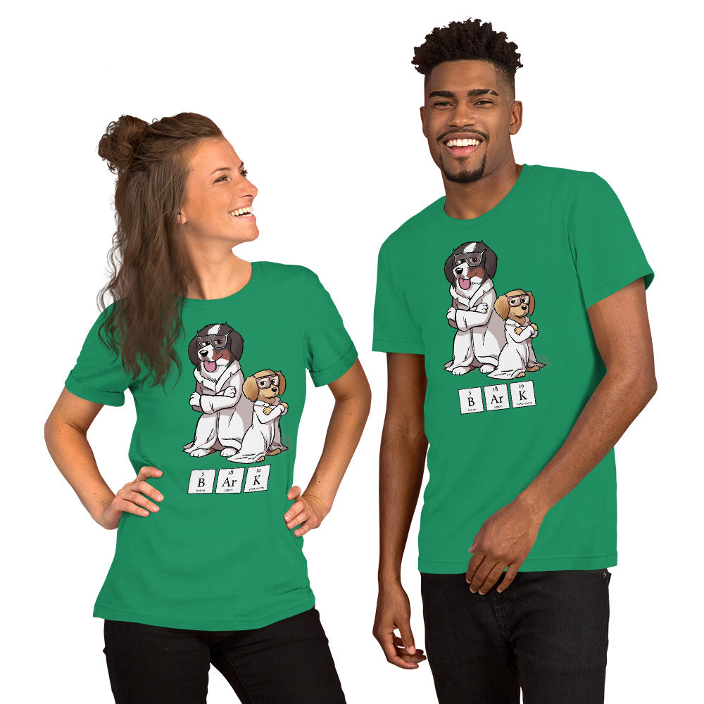 Short-Sleeve Unisex T-Shirt-BARK