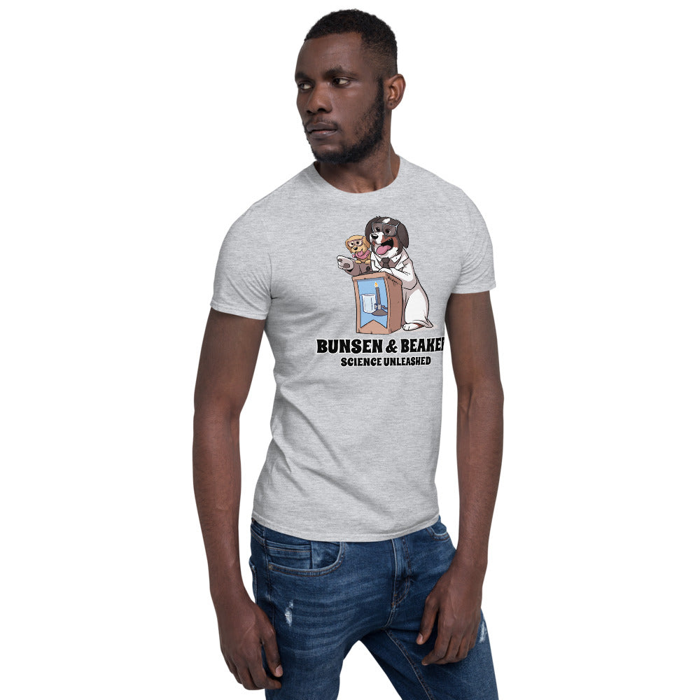 Short-Sleeve Unisex T-Shirt- Science Unleashed