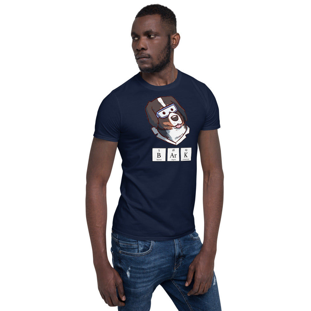 Short-Sleeve Unisex T-Shirt- Bunsen BARK