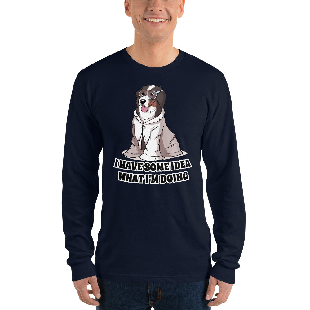 Long sleeve t-shirt- Some Idea