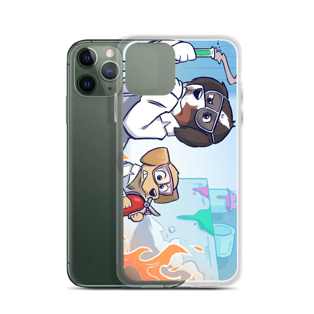 iPhone Case- Mad Science