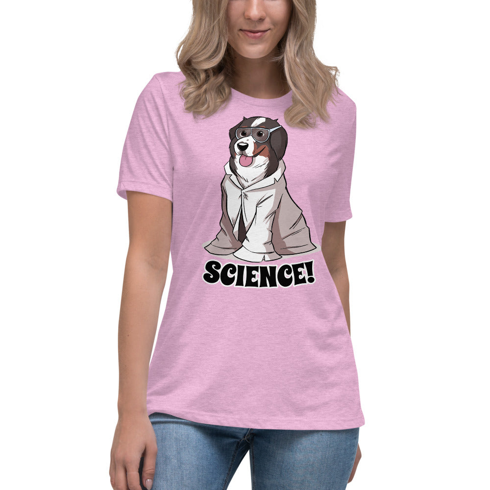 Women's Relaxed T-Shirt- SCIENCE