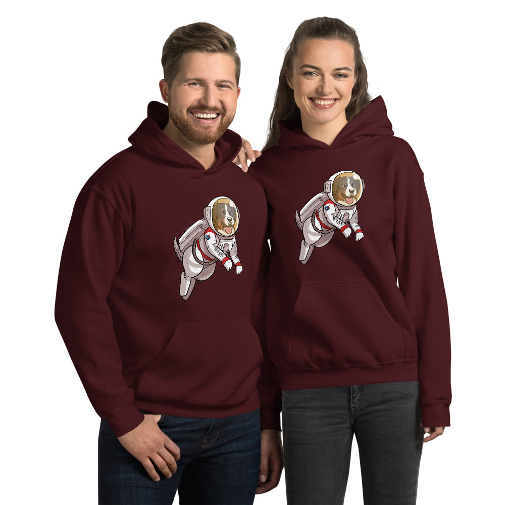 Unisex Hoodie- Space Bunsen