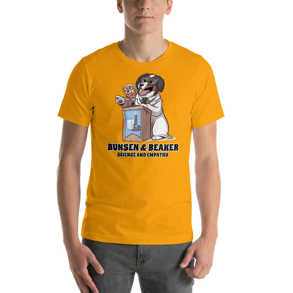 Short-Sleeve Unisex T-Shirt- Science and Empathy