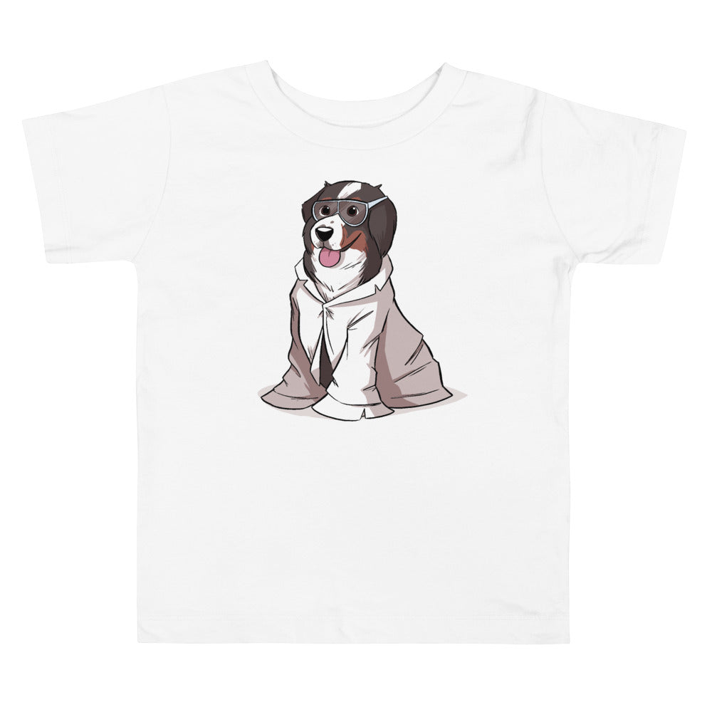 Toddler Short Sleeve Tee- Just Bunsen