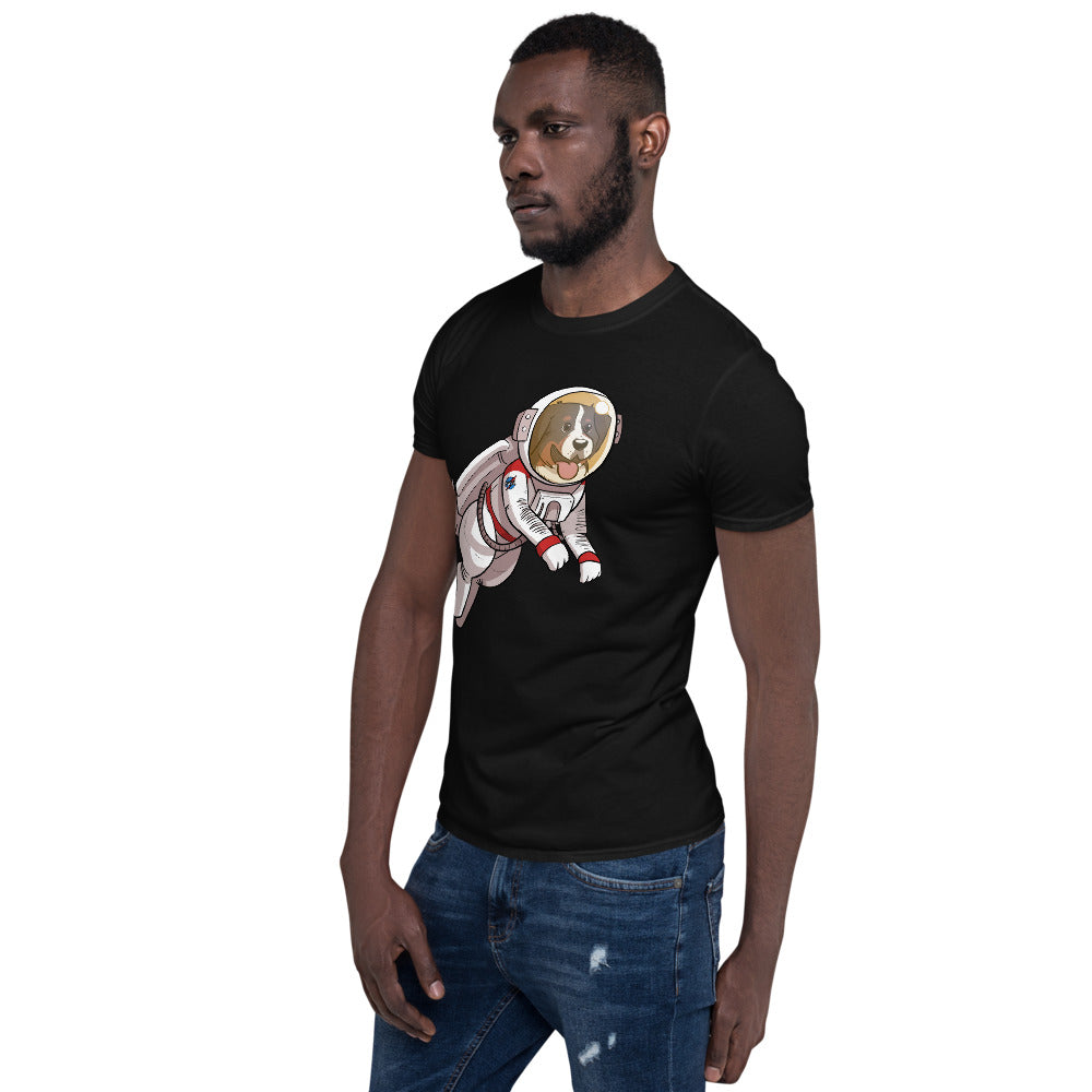 Short-Sleeve Unisex T-Shirt-Space Bunsen