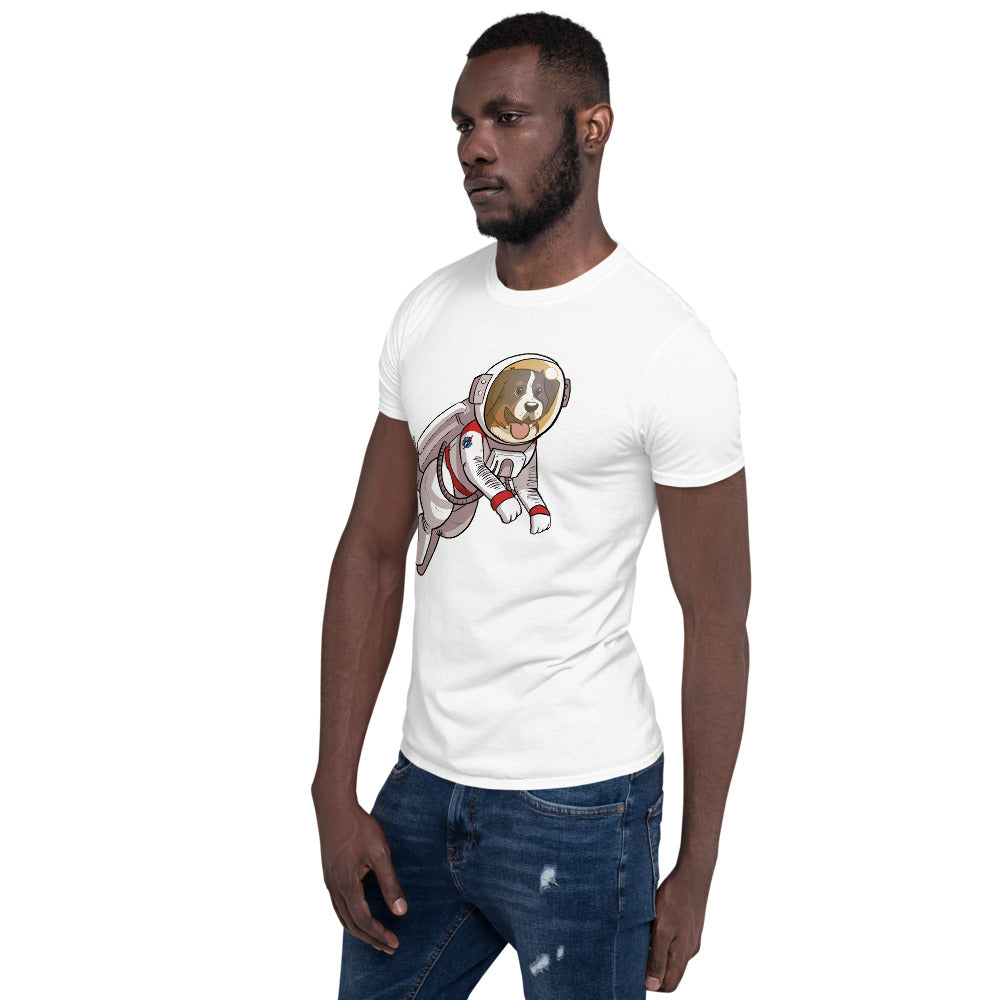 Short-Sleeve Unisex T-Shirt-Space Bunsen