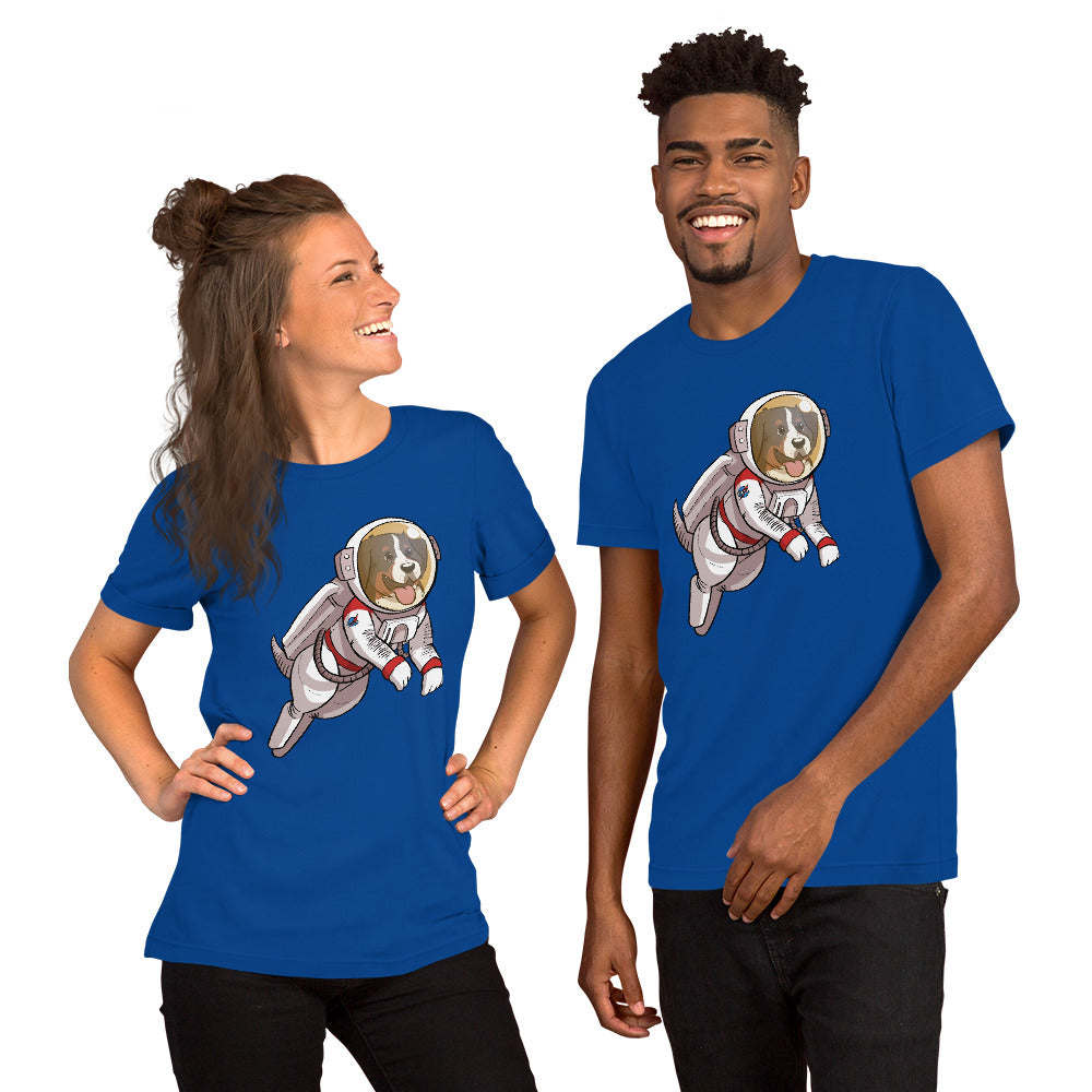 Short-Sleeve Unisex T-Shirt- Space Bunsen