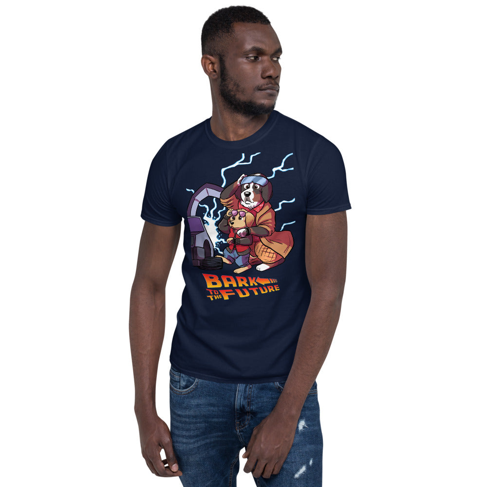 Short-Sleeve Unisex T-Shirt- Bark to the Future