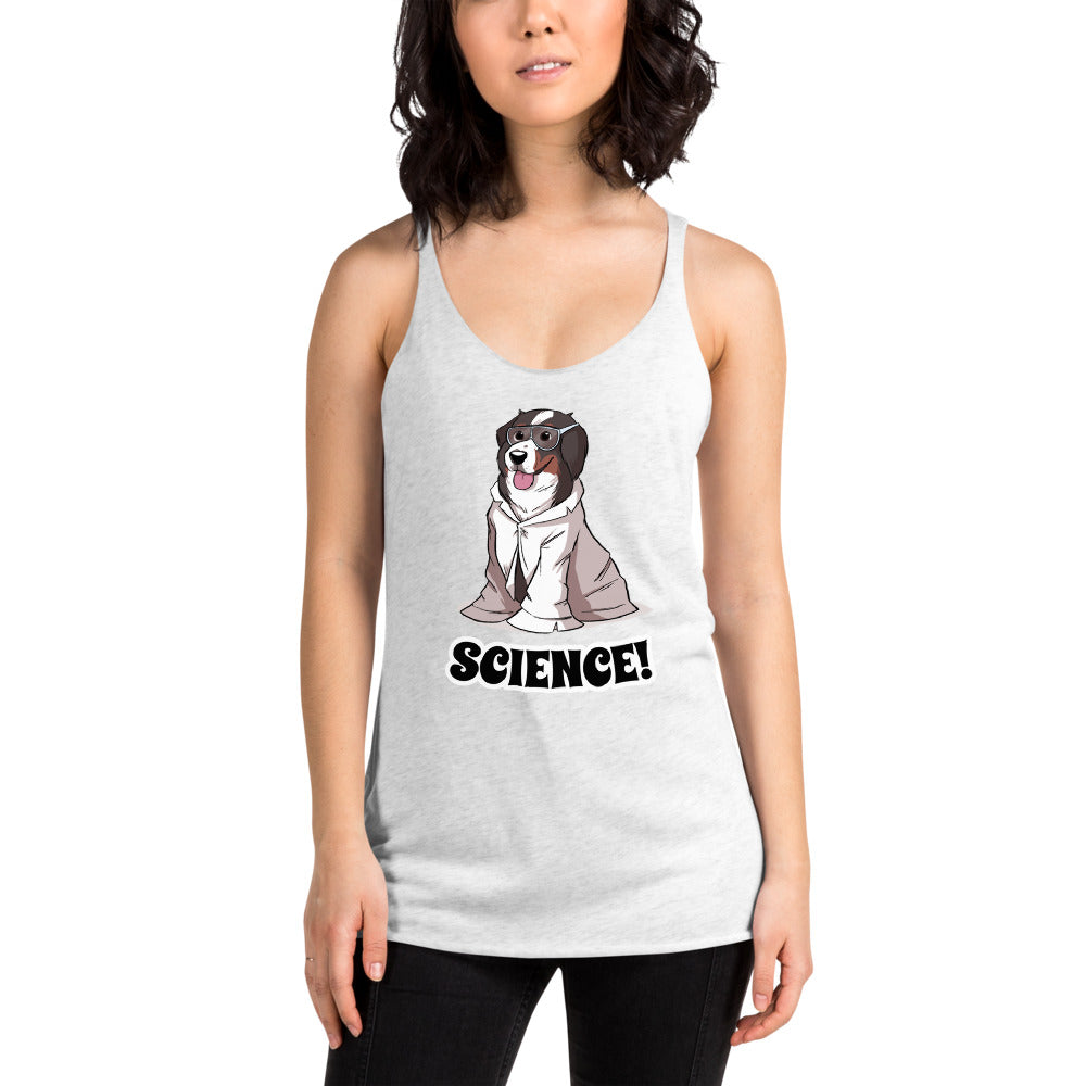 Women's Racerback Tank- Science!