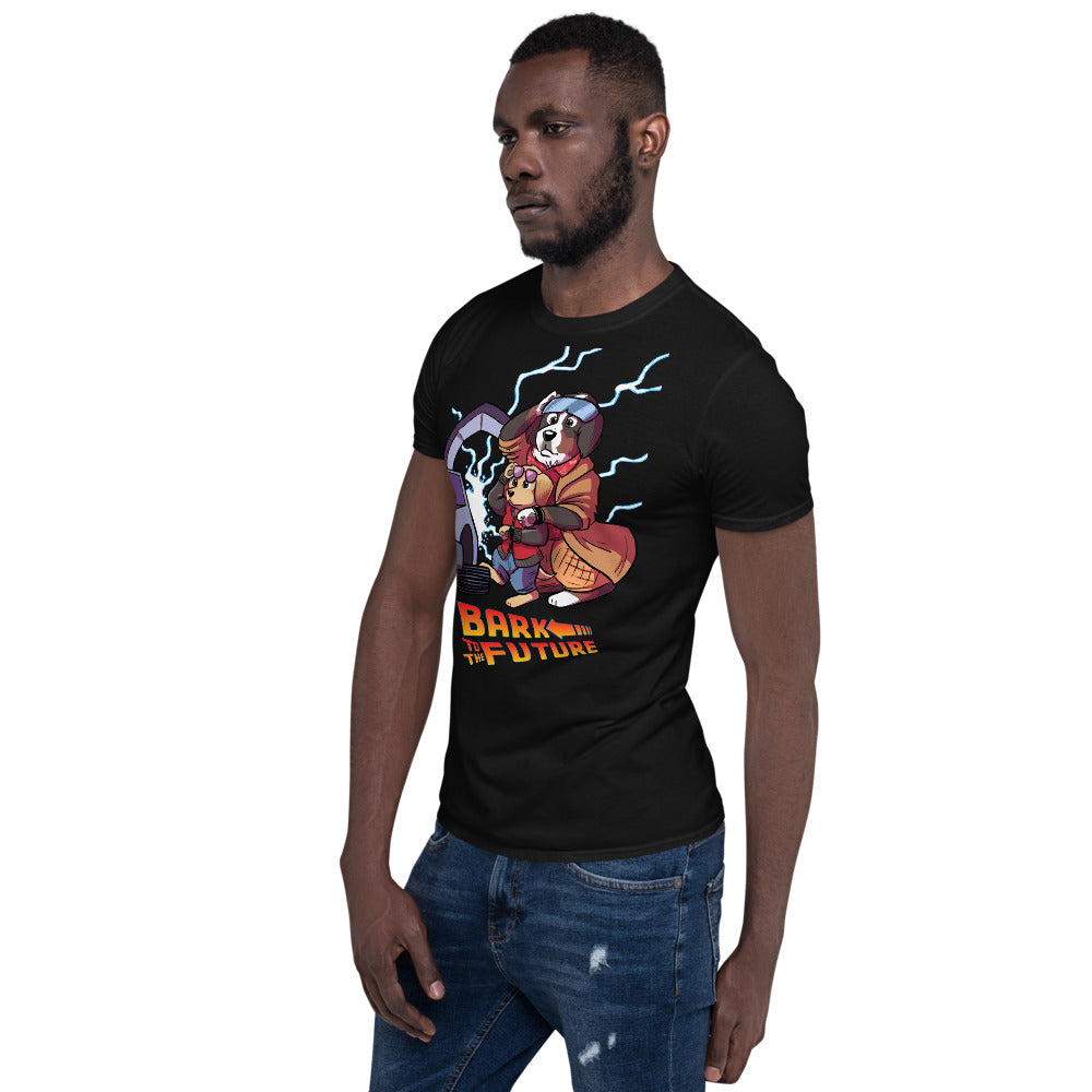 Short-Sleeve Unisex T-Shirt- Bark to the Future