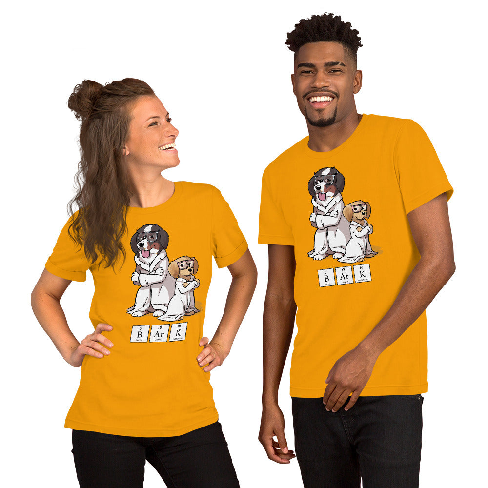 Short-Sleeve Unisex T-Shirt-BARK