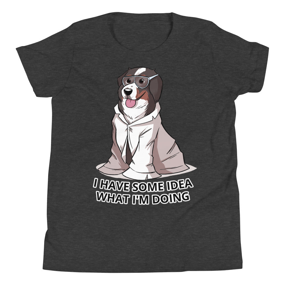 Youth Short Sleeve T-Shirt-Some Idea